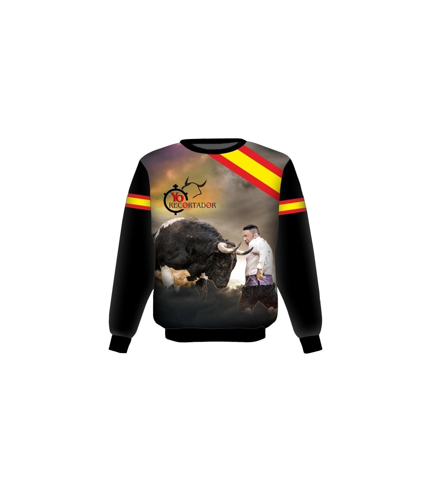 Sudadera taurina corte de rodillas  - 1