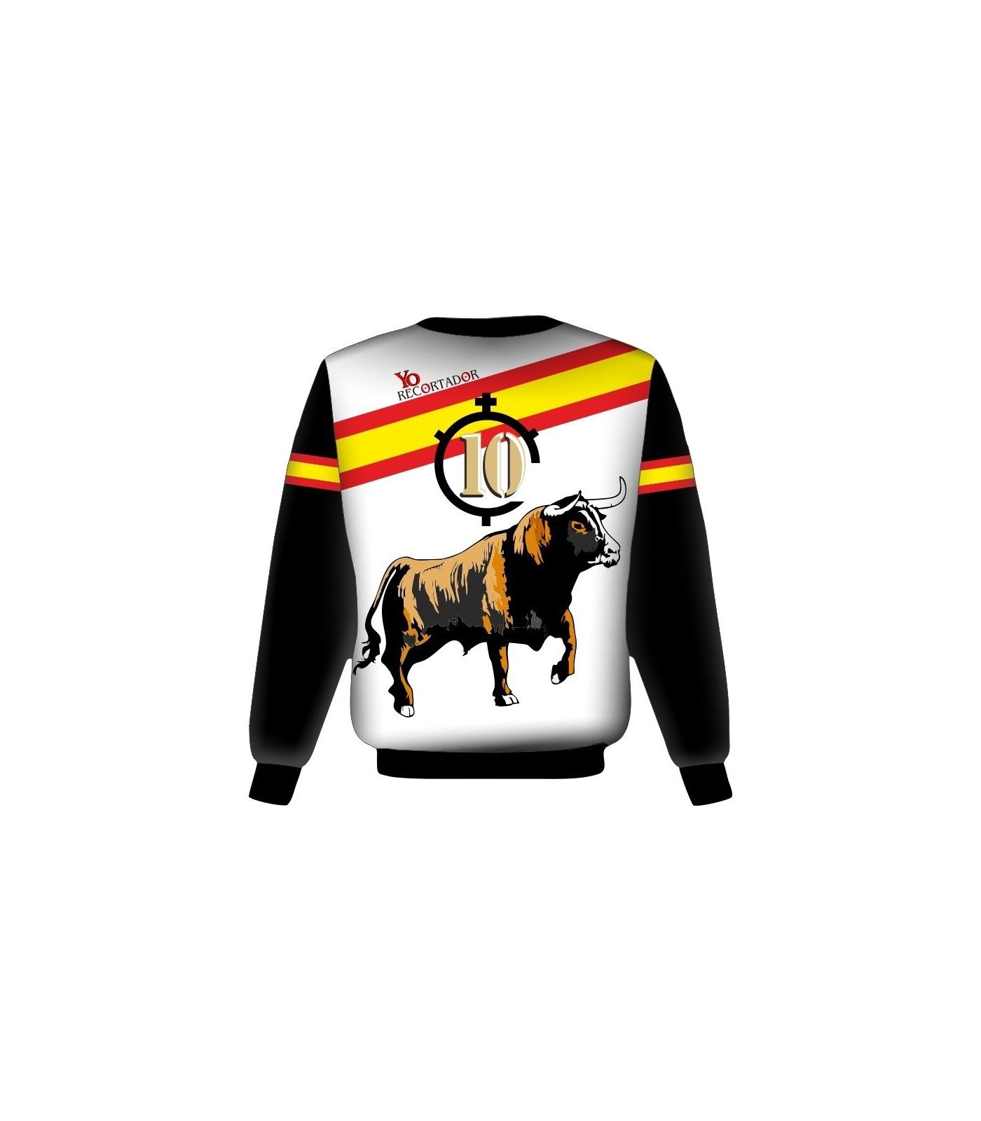 Sweatshirt Taurine coupé aux genoux  - 2