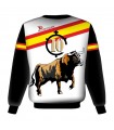 Bullfighter knee-cutting sweatshirt  - 2