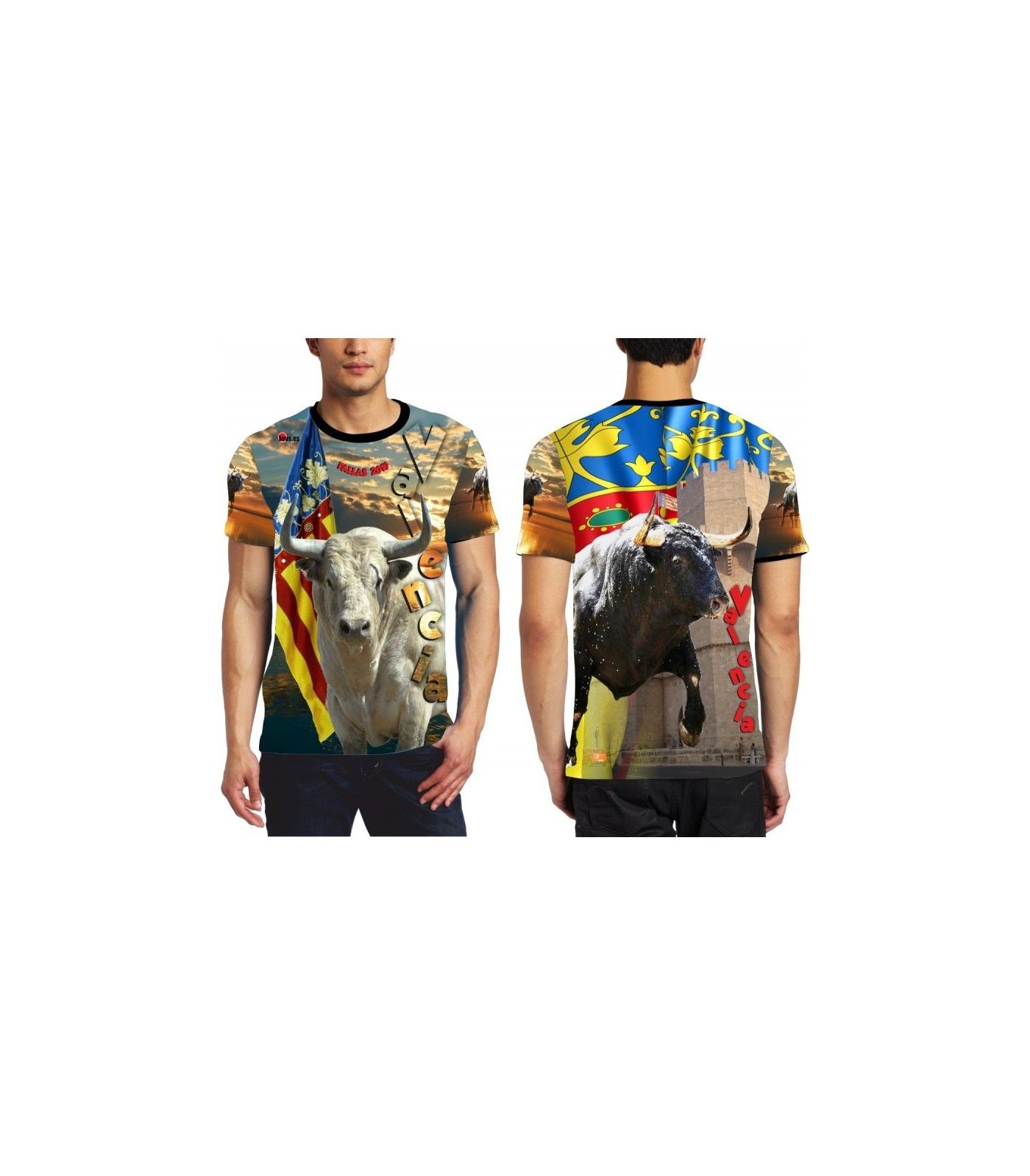 Camiseta taurina concurso de Fallas 2018  - 3