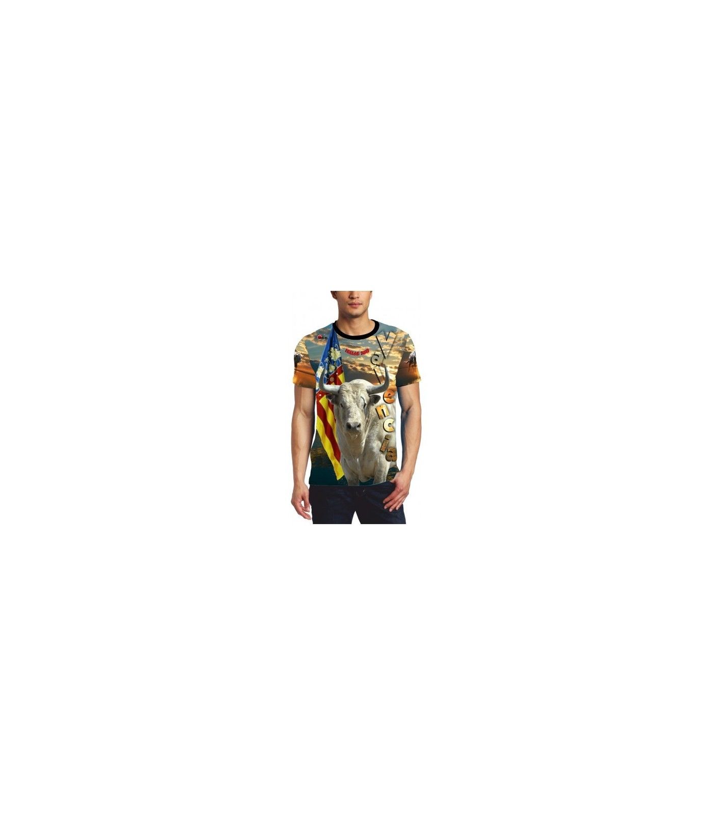 Camiseta taurina concurso de Fallas 2018  - 1