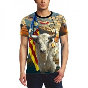Camiseta taurina concurso de Fallas 2018  - 1