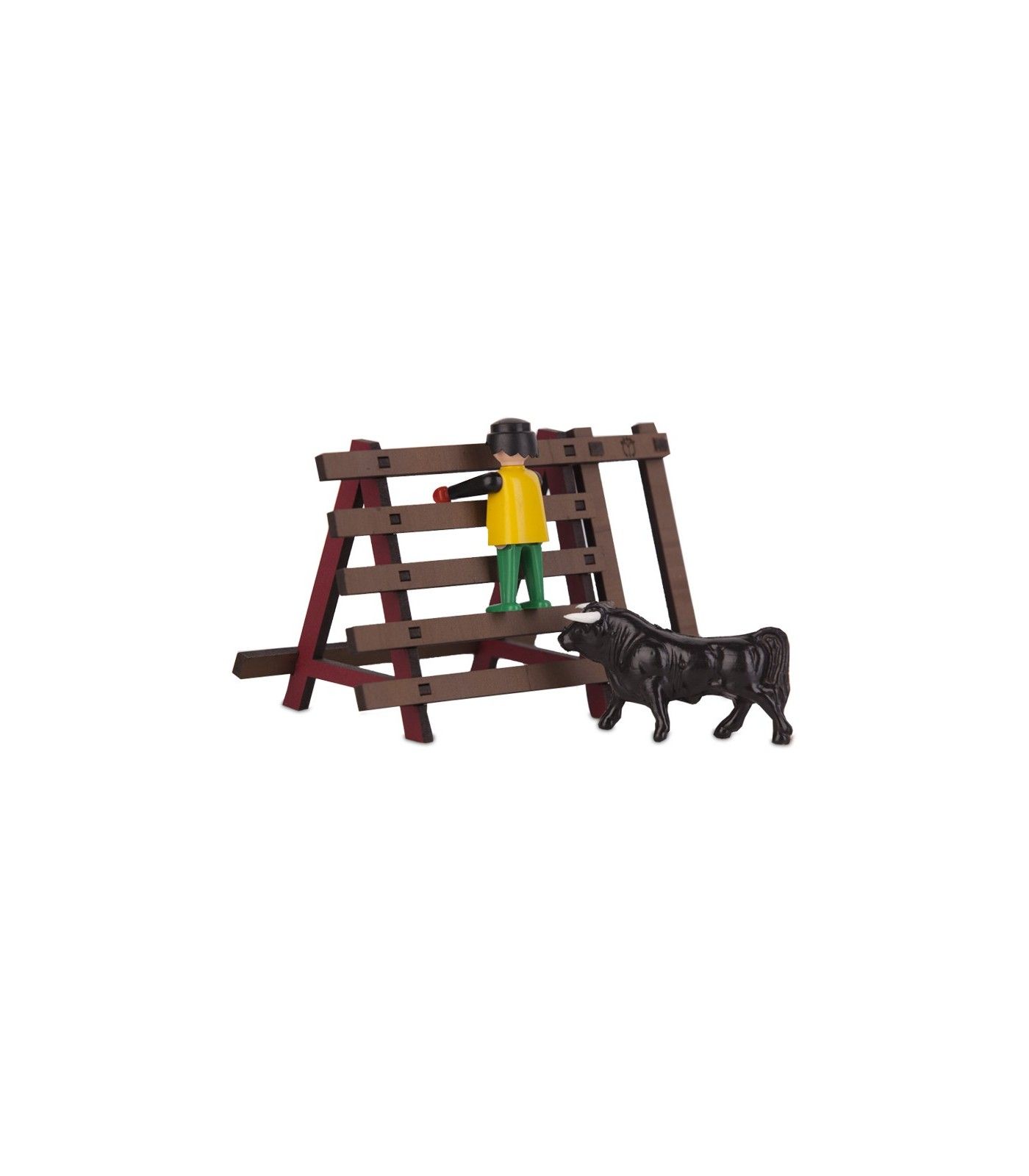 Barrière pour taureaux avec passage pour les gens Mastoro - 6