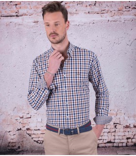 Men's checkered shirt brand "La Española"  - 1
