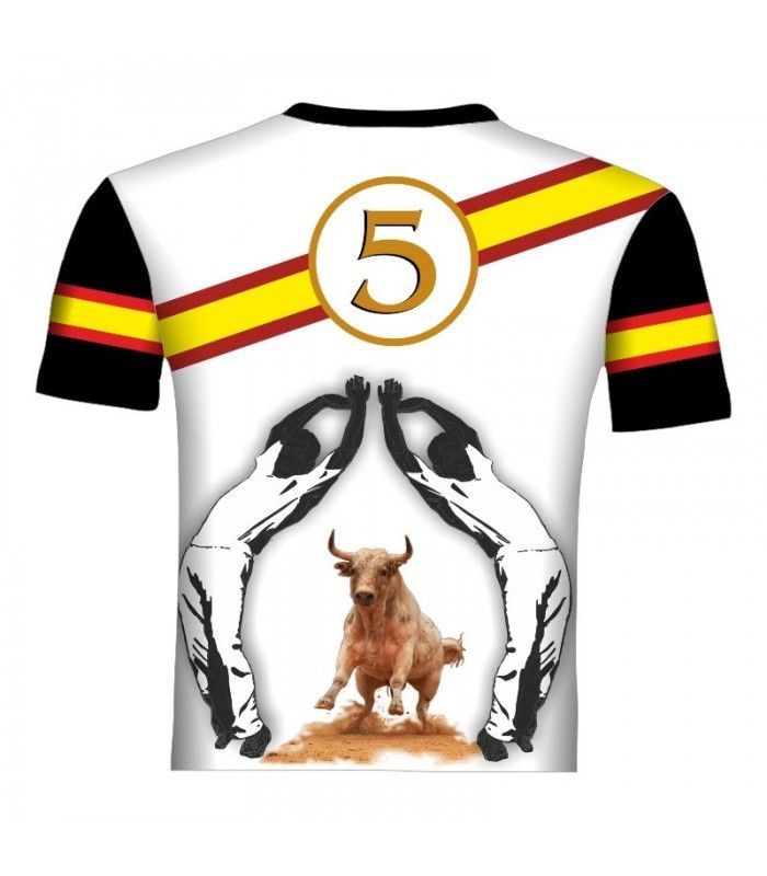 Camiseta taurina España 1  - 2
