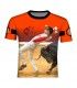Taurine T-shirt cut in square  - 1