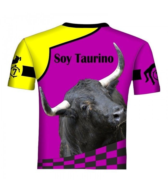 copy of Camiseta deportiva Toro jabonero en la plaza  - 2