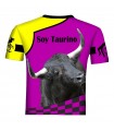 Camiseta deportiva Toro jabonero en el campo  - 2