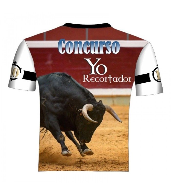 T-shirt bullfighting court contest  - 2