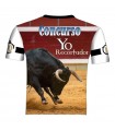 Camiseta taurina concurso de cortes  - 2