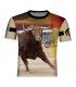 Camiseta taurina toro cárdeno  - 1