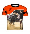 Street trimming bullfighting shirt