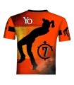 Street trimming bullfighting shirt  - 2