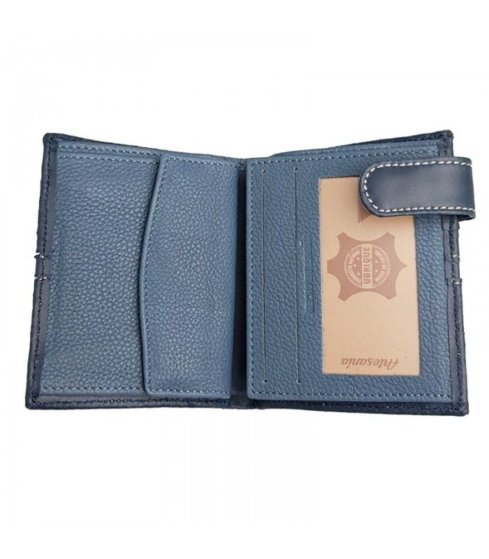 Cartera de hombre con bandera de España