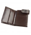 Men's bullfighting wallet in cape and iron fabric  - 3