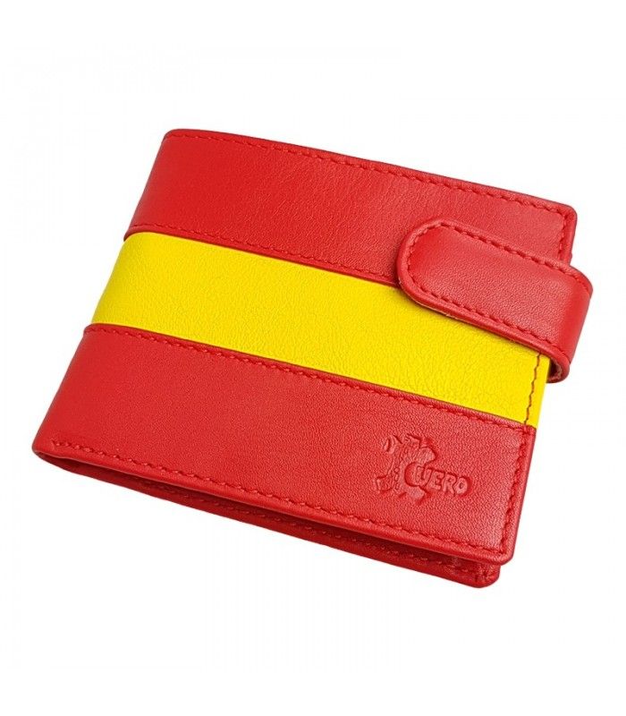copy of Portefeuille en cuir avec le drapeau de l'Espagne  - 1