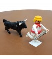 coureur de tauromachie playmobil Mastoro - 4