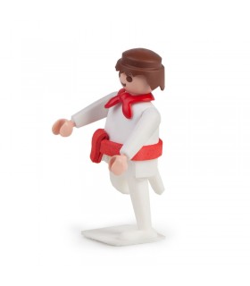 Bullfighting runner playmobil bullfighter running Mastoro - 1