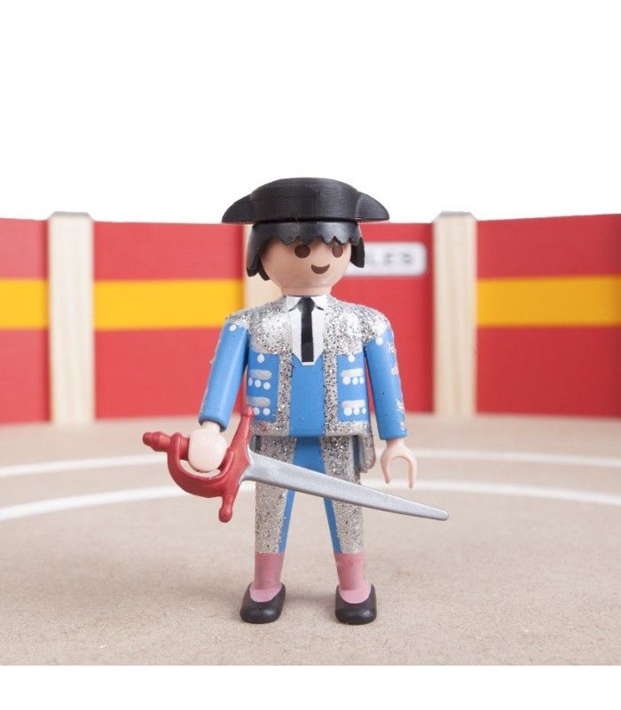 Torero playmobil con espada