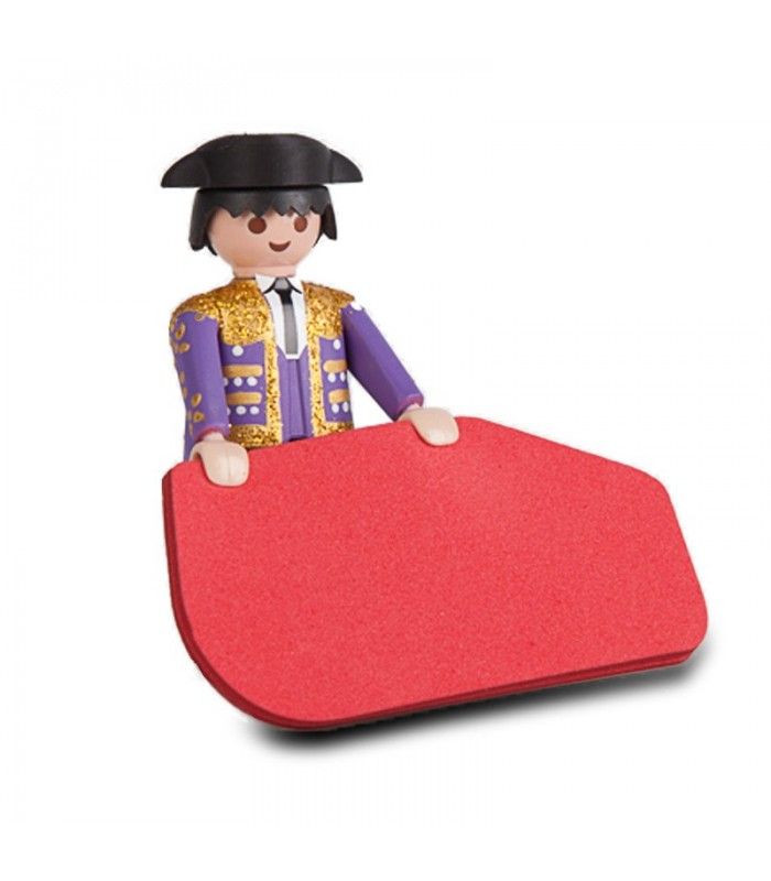 Torero playmobil con muleta