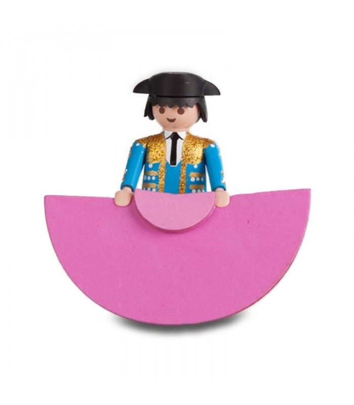 Torero playmobil con capote