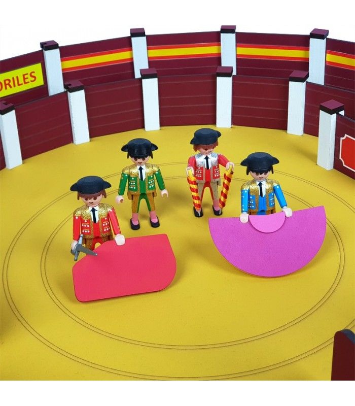 Cuadrilla de 4 toreros playmobil