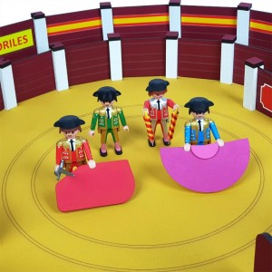 Cuadrilla de 4 toreros playmobil