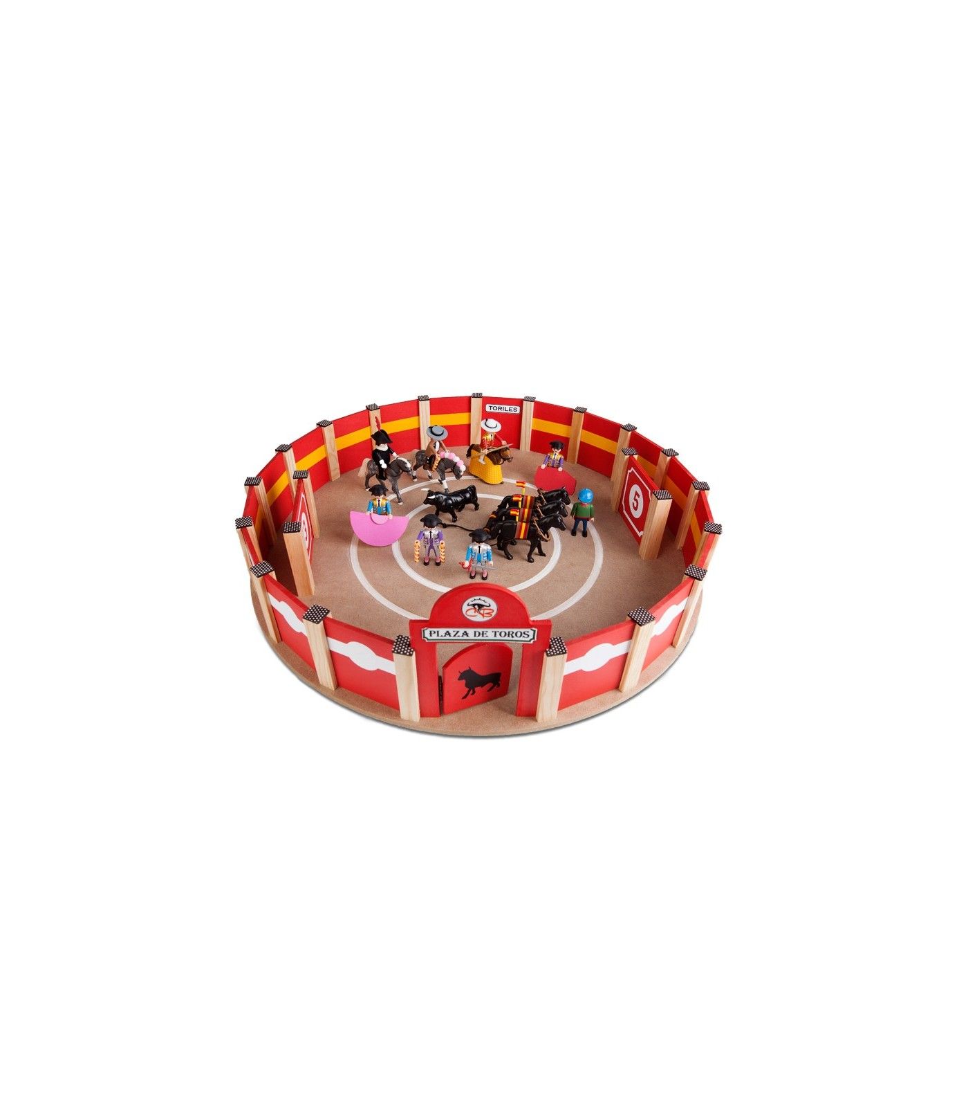 Taurine playmobil pack composé de corrida complète Mastoro - 3