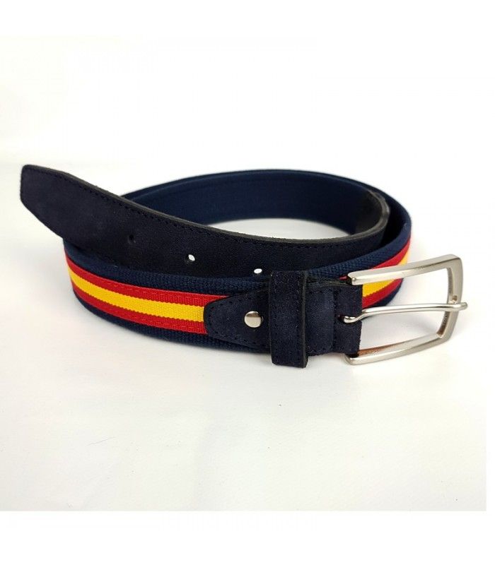 copy of Elastic bullfighting belt with Spanish flag  - 1