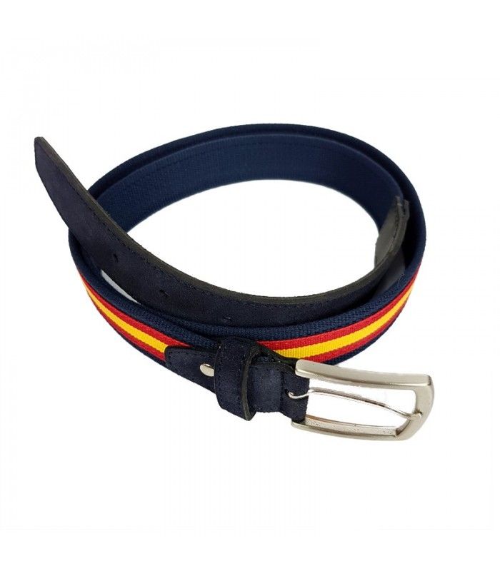 copy of Elastic bullfighting belt with Spanish flag  - 2