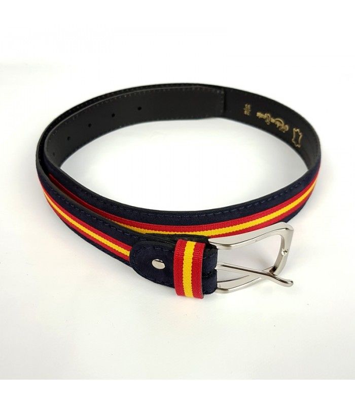 copy of Elastic bullfighting belt with Spanish flag  - 4