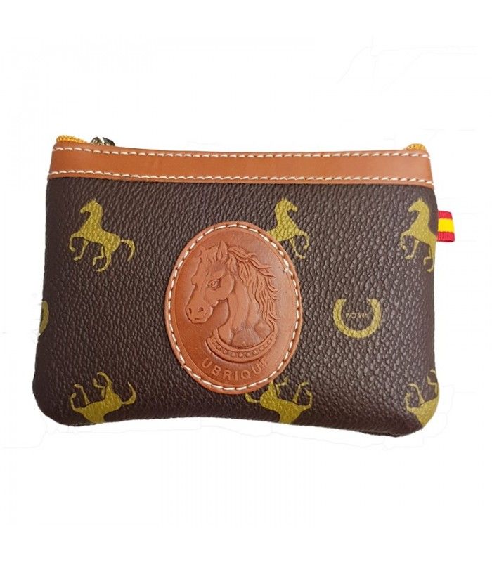 copy of Sac à main en tissu avec garniture en cuir.  - 2