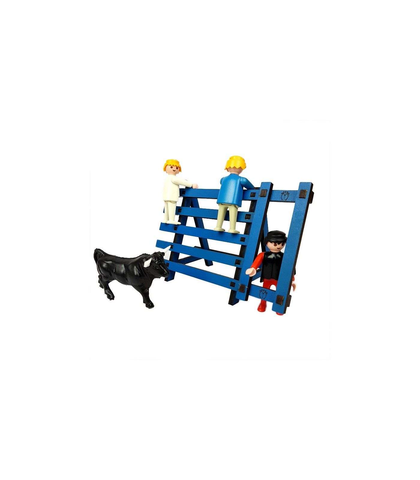 Barrière pour taureaux avec passage pour les gens Mastoro - 5