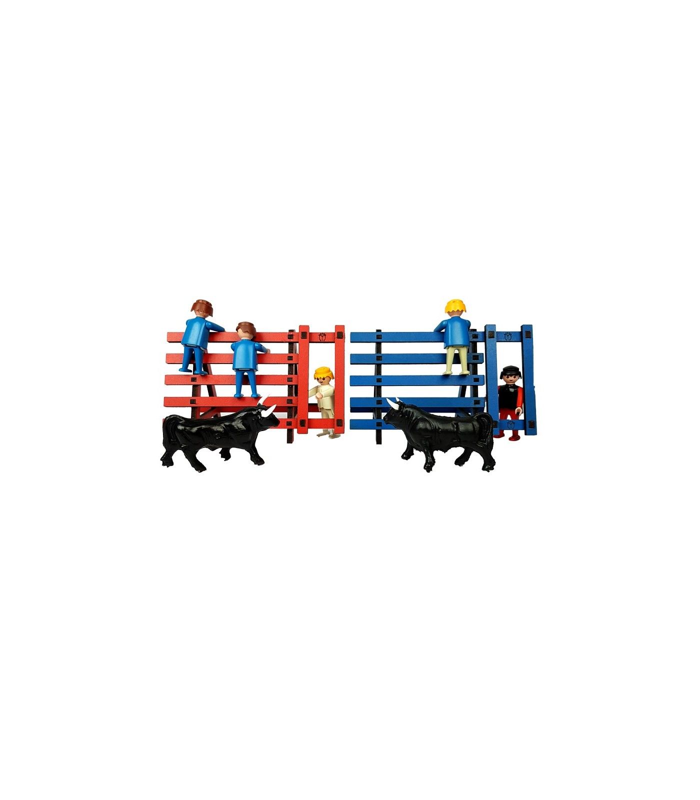 Barrière pour taureaux avec passage pour les gens Mastoro - 1