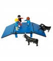 Double ramp bullfighting toy Mastoro - 2