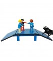 Double ramp bullfighting toy Mastoro - 1