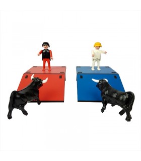 Bullfighting toy ramp for lockdowns  - 1