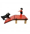 Bullfighting toy ramp for lockdowns  - 2