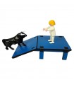 Bullfighting toy ramp for lockdowns  - 3