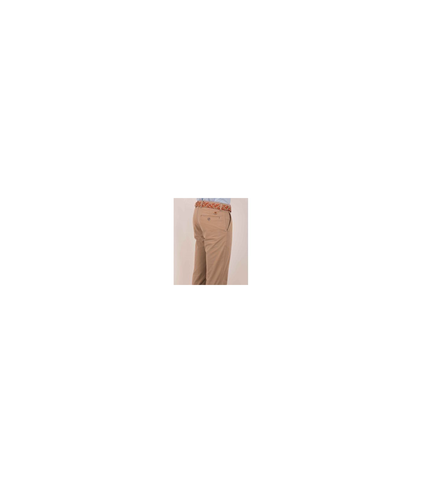 Pantalón chino de algodón marca "La Española"  - 5