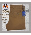 Pantalón chino de algodón marca "La Española"  - 8