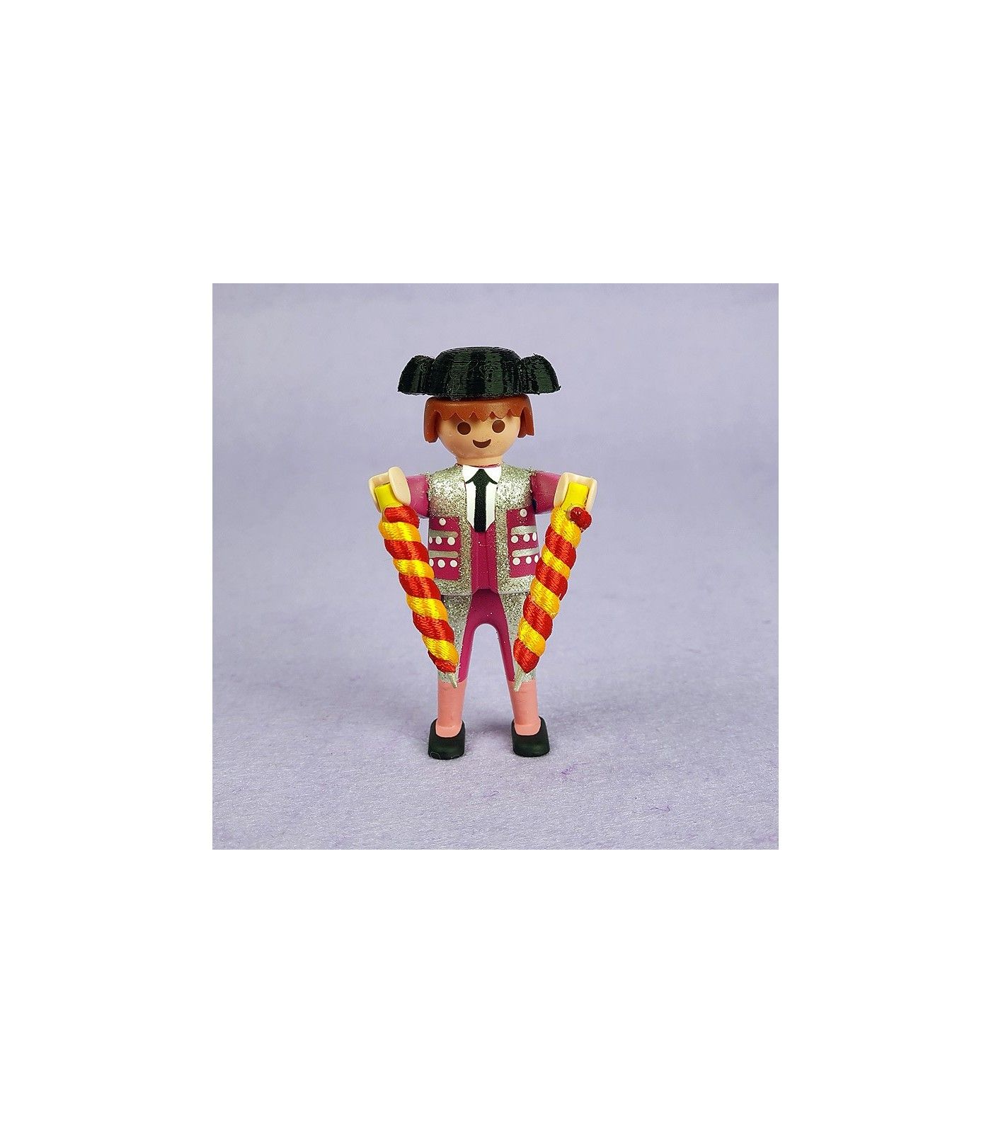 Playmobil torero avec Montera et Capote inclus Mastoro - 20