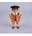 Playmobil torero con Montera y Capote incluidos Mastoro - 20