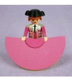 Playmobil torero con Montera y Capote incluidos Mastoro - 21