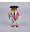 Playmobil torero con Montera y Capote incluidos Mastoro - 22