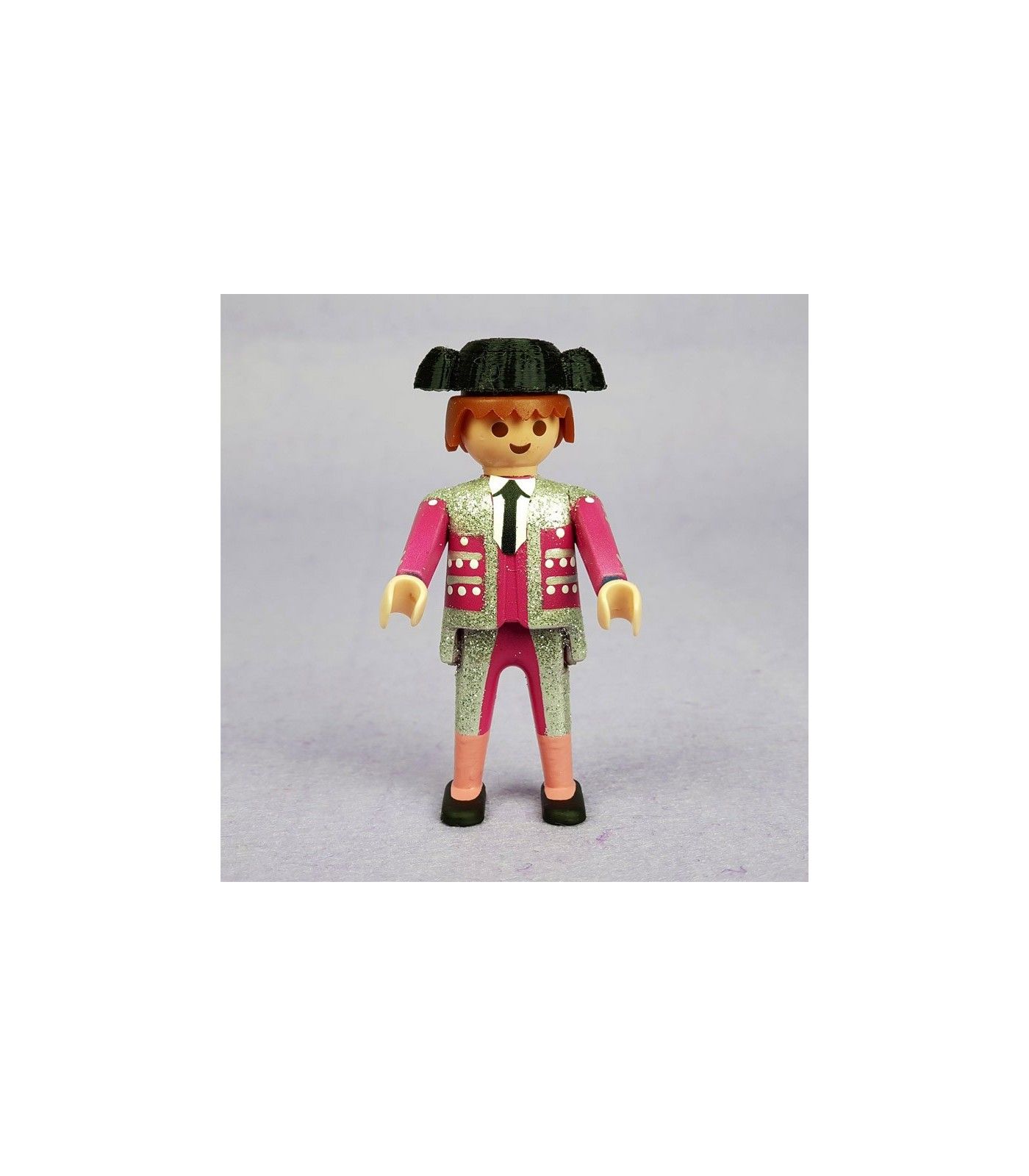 Playmobil torero con Montera y Capote incluidos Mastoro - 23