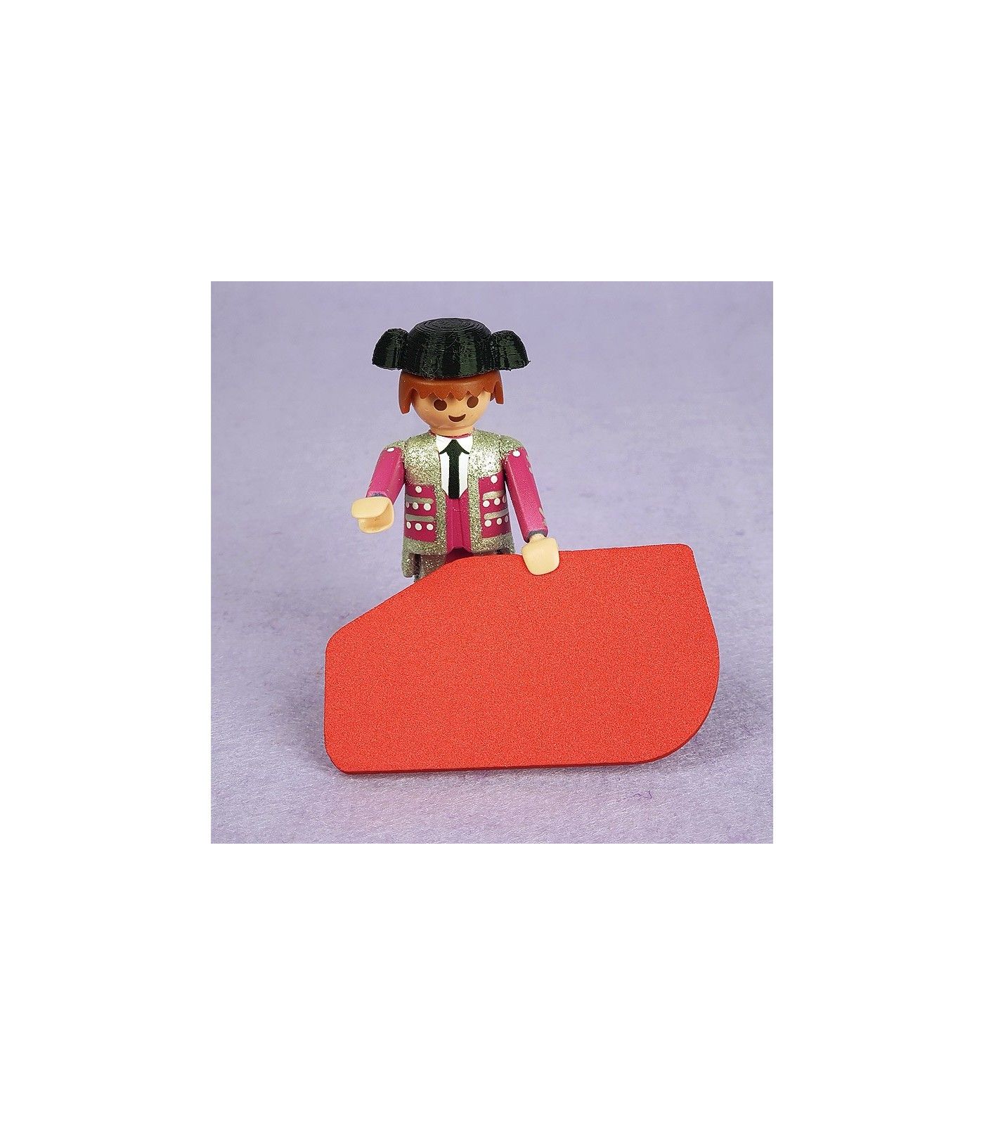 Playmobil torero con Montera y Capote incluidos Mastoro - 25