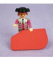 Playmobil torero avec Montera et Capote inclus Mastoro - 25