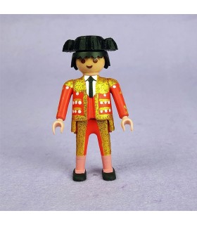 Playmobil torero rojo