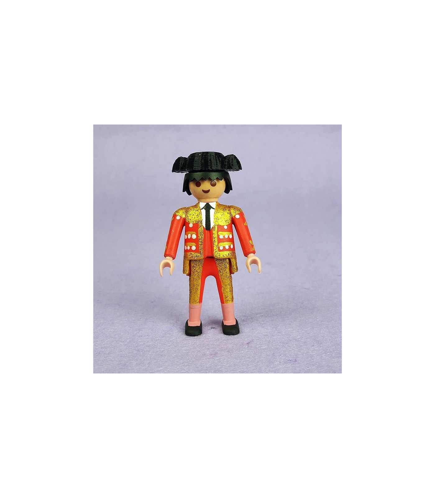Bullfighting bullfighter bullfighting with Montera and Capote included Mastoro - 32